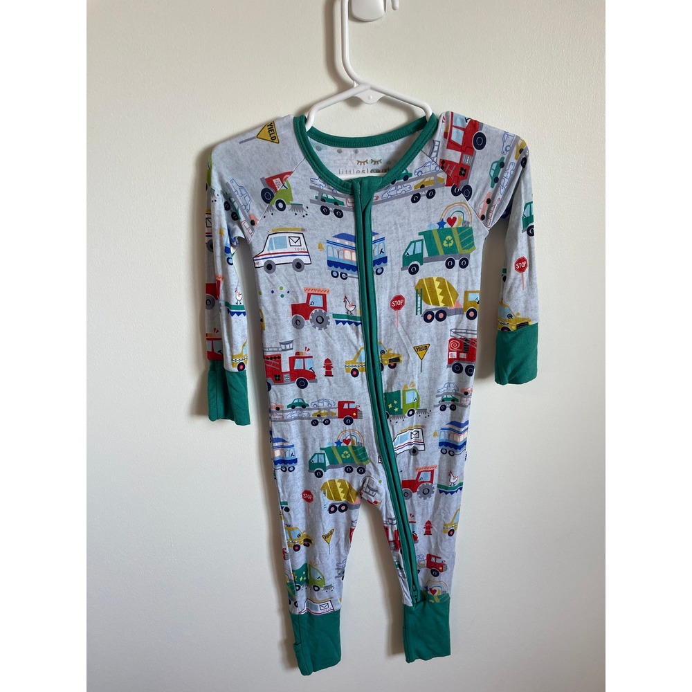 Little Sleepies NWOT Community Cars Zippy 6-12 Months‎